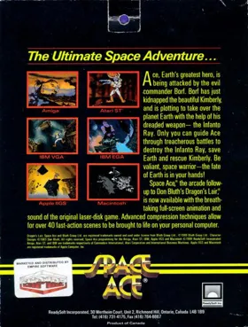 Space Ace_Disk1 box cover back